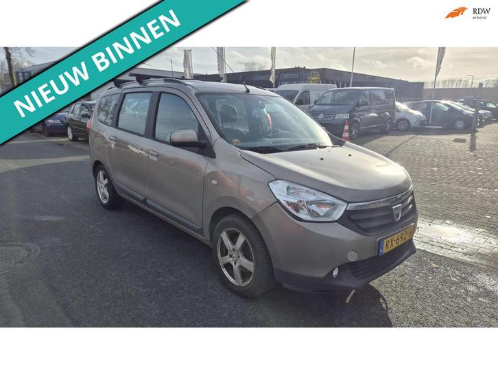 Dacia Lodgy 1.2 TCe Blackline 7p. LET OP MOTOR PROBLEEM, Auto's, Dacia, Bedrijf, Te koop, Lodgy, ABS, Airbags, Airconditioning