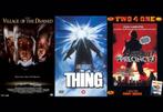 3x John Carpenter DVD The Thing (1982) Village Of The Damned, Cd's en Dvd's, Dvd's | Klassiekers, Ophalen of Verzenden, Zo goed als nieuw