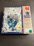 Jumbo puzzel 500 stukjes Janneke Brinkman Lente boeket, Ophalen of Verzenden, 500 t/m 1500 stukjes, Legpuzzel, Zo goed als nieuw