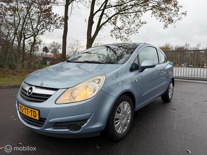 Opel Corsa 1.2-16V Enjoy/Automaat/Apk/Nwe onderhoudsbeurt, Auto's, Opel, Bedrijf, Te koop, Corsa, ABS, Airbags, Alarm, Centrale vergrendeling