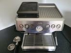 Solis barista pro 114 espressomachine, Gebruikt, Espresso apparaat, Afneembaar waterreservoir, Koffiebonen