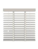 Nieuwe Houten jaloezieën / lamellen (wit) 2stuks, 150 tot 200 cm, Nieuw, Ophalen of Verzenden, Wit