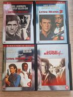 Lethal weapon 1 t/m 4, Cd's en Dvd's, Ophalen of Verzenden, Zo goed als nieuw