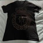 Billionaire Zwart T-shirt Maat S, Ophalen of Verzenden, Zo goed als nieuw, Maat 46 (S) of kleiner, Zwart