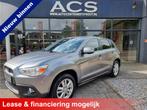 Mitsubishi ASX 1.6 Instyle ClearTec | Leder | Camera | Andro, Voorwielaandrijving, Euro 5, Gebruikt, Zwart