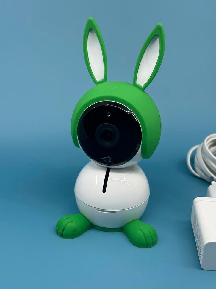 Arlo Baby Camera & Babyfoon - Temperatuur & Luchtkwaliteit, Kinderen en Baby's, Babyfoons, Gebruikt, 250 meter of meer, Camera