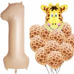 Eerste verjaardag cakesmah romper bruin gestreept, Nieuw, Ophalen of Verzenden, Info@sweet-one.nl, Jongetje