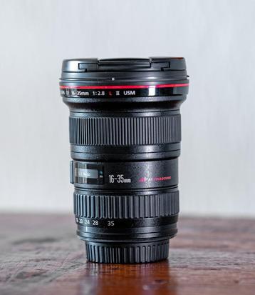 Canon 16-35mm F/2.8L EF II USM – Groothoekzoomlens beschikbaar voor biedingen