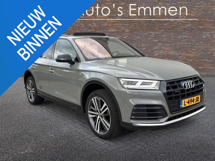 Audi Q5 2.0 TFSI Q S-LINE PANO RS LEDER LED 20", Auto's, Audi, Bedrijf, Te koop, Q5, 4x4, ABS, Airbags, Airconditioning, Alarm