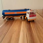 FORD CONTINENTEL & 2 AS GULF TANKTRAILER VOOR LIEFHEBBER., Verzenden, Zo goed als nieuw, Bus of Vrachtwagen, Corgi