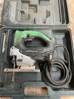 Hitachi decoupeerzaag, Ophalen, Gebruikt