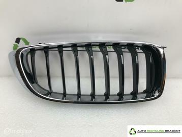 Grill Dikke Nieren Bumper BMW 3-serie  F30 / F31 LCI 7294814 beschikbaar voor biedingen