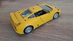 Bugatti EB110, Hobby en Vrije tijd, Modelauto's | 1:18, Ophalen of Verzenden, Zo goed als nieuw, Auto, Bburago
