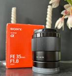 Sony FE 35 mm 1.8 lens, Audio, Tv en Foto, Fotografie | Lenzen en Objectieven, Ophalen of Verzenden, Gebruikt, Standaardlens