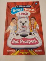 Rutger Thomas & Paco - Het Pretpark, Rutger Vink; Thomas van Grinsven, Fictie algemeen, Ophalen of Verzenden, Zo goed als nieuw