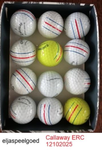 Golfballen callaway ERC soft ZGAN gebruikt 12 stuks beschikbaar voor biedingen