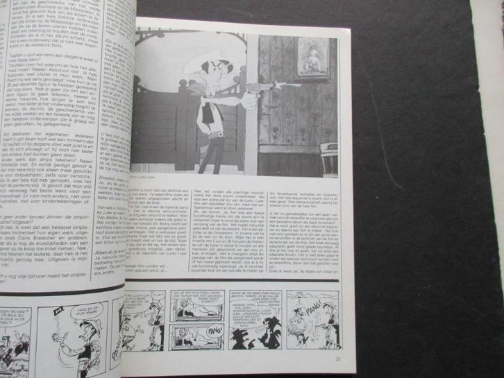 Kees de Bree / Hans van den Boom - Lucky Luke, Boeken, Stripboeken, Zo goed als nieuw, Eén stripboek, Ophalen of Verzenden