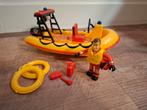 Brandweerman Sam Neptune boot met accessoires, Ophalen of Verzenden, Zo goed als nieuw
