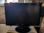 LG Monitor 22 inch VGA, Ophalen, Gebruikt, Full HD, VGA