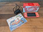 Roze switch lite met Animal Crossing, doos en oplader., Spelcomputers en Games, Spelcomputers | Nintendo Switch Lite, Ophalen of Verzenden