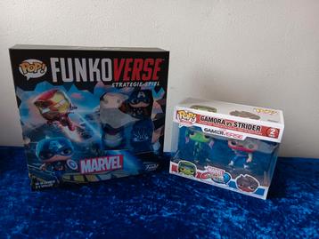 Funko Marvel - FunkoVerse spel en GamerVerse