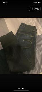 G-Star model 33 01 maat 3434 donkerblauw, Kleding | Heren, Spijkerbroeken en Jeans, Ophalen of Verzenden, Zo goed als nieuw, Blauw