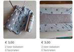 Baby's Only blauw grijs babykamer beddengoed, Ophalen of Verzenden, Zo goed als nieuw, Jongetje of Meisje