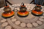 Hanglamp retro, Huis en Inrichting, Lampen | Hanglampen, Ophalen of Verzenden, Gebruikt, Vintage, Minder dan 50 cm