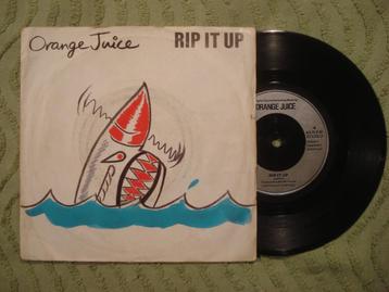 Orange Juice 7" Vinyl Single: ‘Rip it up’ (UK)  beschikbaar voor biedingen