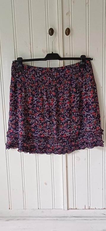Leuk bloemenrokje met froezels van ESPRIT     maat 38 beschikbaar voor biedingen