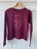 Zadig & Voltaire kids Longsleeve skull maat 164/170, Ophalen of Verzenden, Zo goed als nieuw, Meisje, Shirt of Longsleeve