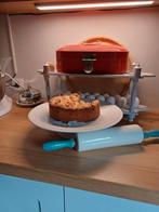 Antieke TaartSchaal...Boch, Antiek en Kunst, Antiek | Keramiek en Aardewerk, Ophalen of Verzenden