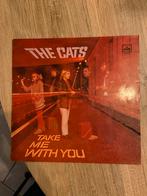 The Cats - Take Me With You LP, Ophalen of Verzenden, Gebruikt, 12 inch