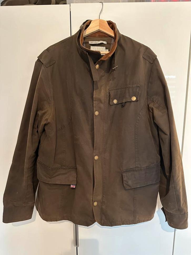 Peregrine waxjas, Kleding | Heren, Jassen | Zomer, Zo goed als nieuw, Overige maten, Ophalen