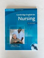 Cambridge English for Nursing, Boeken, Ophalen of Verzenden, Zo goed als nieuw