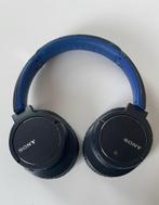 Sony koptelefoon blauw, Audio, Tv en Foto, Koptelefoons, Over oor (circumaural), Ophalen of Verzenden, Bluetooth, Sony