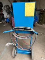 Autogeen lasset met flessenwagen reduceren, vlamdover, Ophalen, Zo goed als nieuw