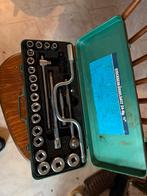 Vintage gereedschapskist met inhoud, Auto diversen, Autogereedschap, Ophalen, Gebruikt