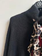 LUMINA losvallende trui zwart met sjaaltje mt TU, Kleding | Dames, Truien en Vesten, Prato, Italie, -, Verzenden, Zwart