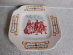 Bord 15 cm. de Bruiloft van Kloris en Roosje Boch Belgium, Ophalen of Verzenden