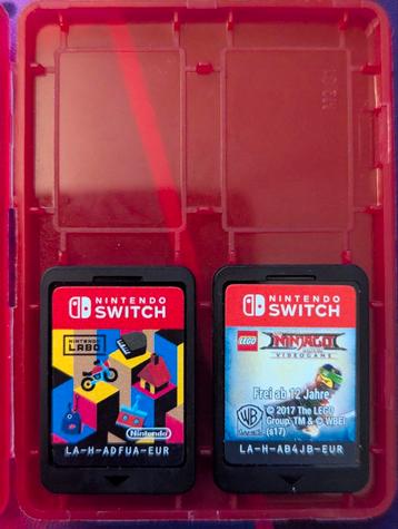Nintendo Switch Games: Labo & Lego Ninjago beschikbaar voor biedingen