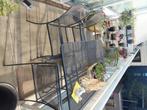 Tuinset, Tuin en Terras, Tuinsets en Loungesets, Ophalen, 4 zitplaatsen, Gebruikt, Aluminium