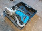 HBM 2400 Watt sleuvenfrees 5 diamantschijven, Doe-het-zelf en Verbouw, Gebruikt, Sleuvenfrees, Ophalen of Verzenden, HBM machines