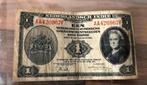 EEN nederlandsch indische gouvernements gulden 2 maart 1943, Postzegels en Munten, Bankbiljetten | Nederland, Verzenden, Los biljet