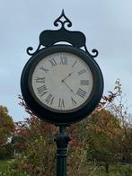 Originele Stationsklok - Tweezijdig & Werkend! Gietijzer, Ophalen