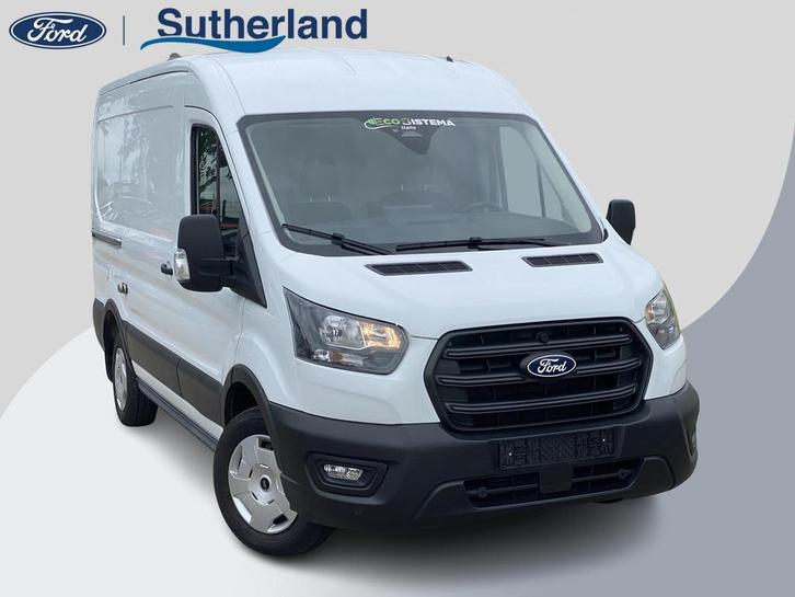 Ford Transit 310 2.0 TDCI L2H2 Trend 130pk | Zuid | 12 inch, Auto's, Bestelauto's, Te koop, ABS, Airconditioning, Alarm, Android Auto