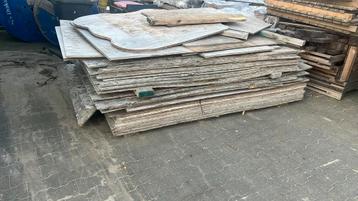 Gratis gebruikte OSB platen 12mm beschikbaar voor biedingen