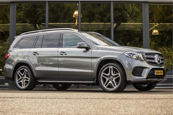 Mercedes-Benz GLS 350 D 4MATIC AMG / luchtvering / harman ka, Auto's, Bestelauto's, Te koop, ABS, Achteruitrijcamera, Airbags