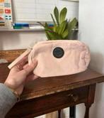 Nieuw: beige etui van isabel bernard met velvet stof, Ophalen of Verzenden, Zo goed als nieuw, Beige, Dame