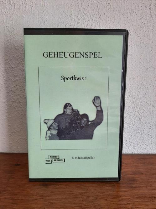 Sportkwis / vragenspel/groepsact. /v. (dementerende) ouderen, Hobby en Vrije tijd, Gezelschapsspellen | Overige, Nieuw, Ophalen